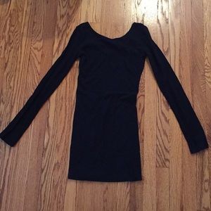 FP Black Thermal Body Con Dress